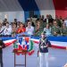 Presidente Abinader encabeza desfile militar por el 179 de la Independencia Nacional