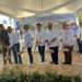 Ministro Collado deja iniciados trabajos de reconstrucción del Parque Duarte de Montecristi