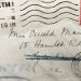 Después de un siglo de ser enviada una carta llega a su destino en Londres