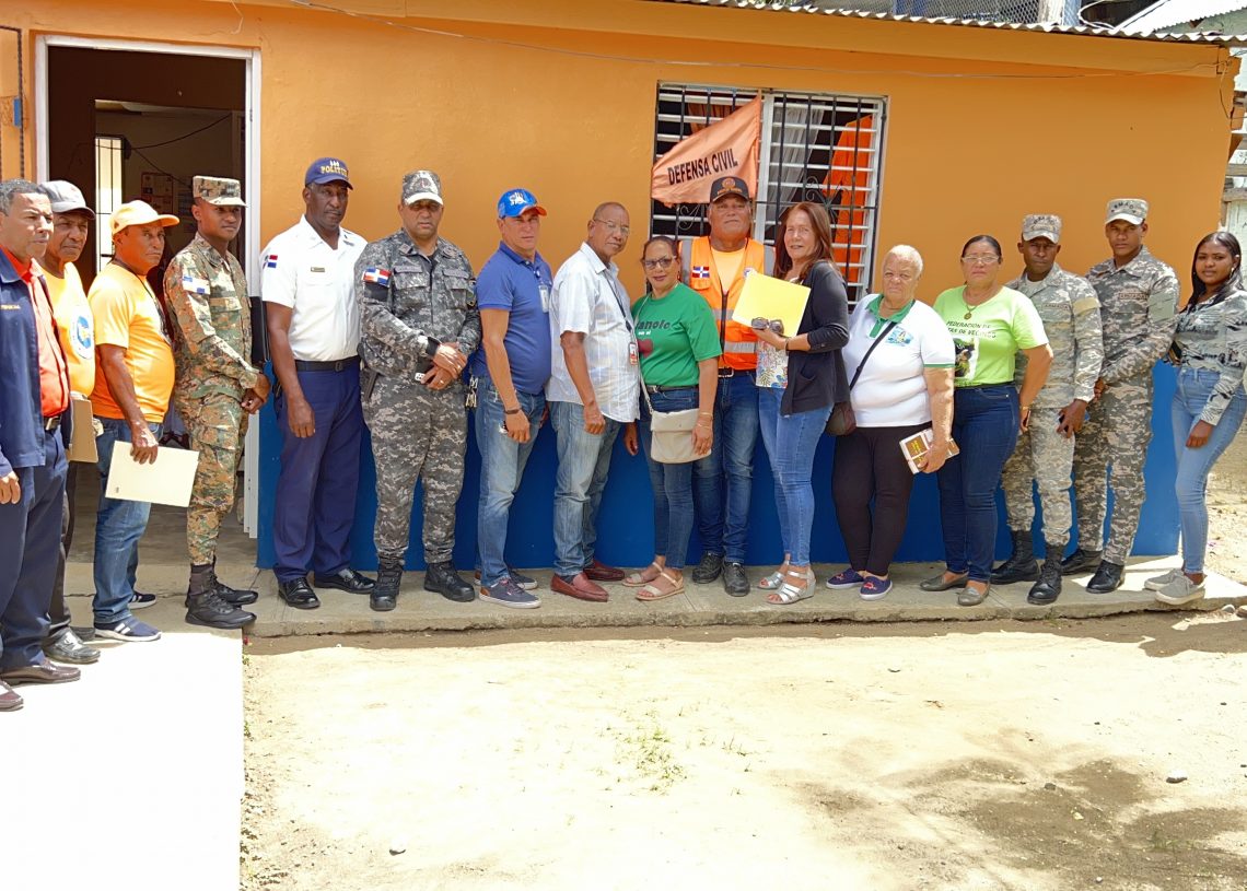 VIDEO- En Montecristi activa CPMR coordinan operativo Semana Santa 2023
