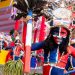 Las comparsas infantiles dan inicio al Desfile Nacional de Carnaval