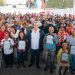 Presidente Abinader entrega 1,183 títulos de propiedad en El Pocito, Montecristi