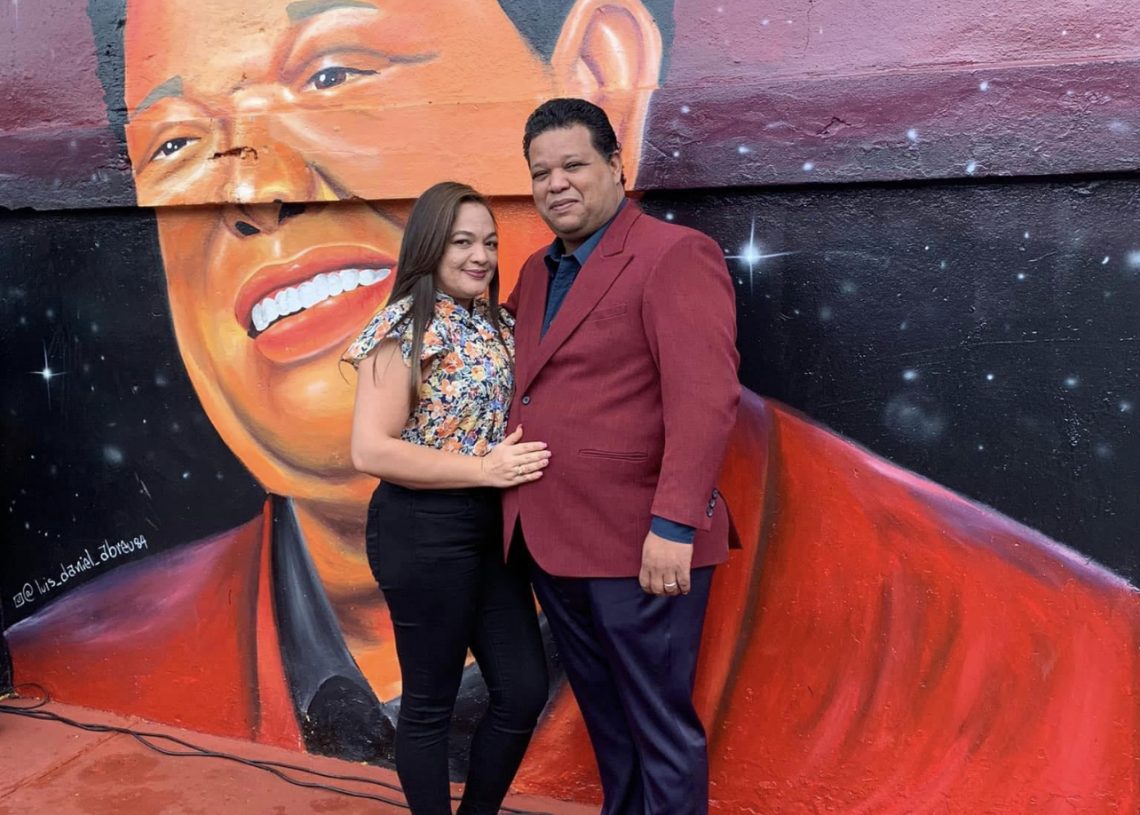 Alcaldía Santiago rindió homenaje al músico Ruddy Capellán con un mural de ciudad