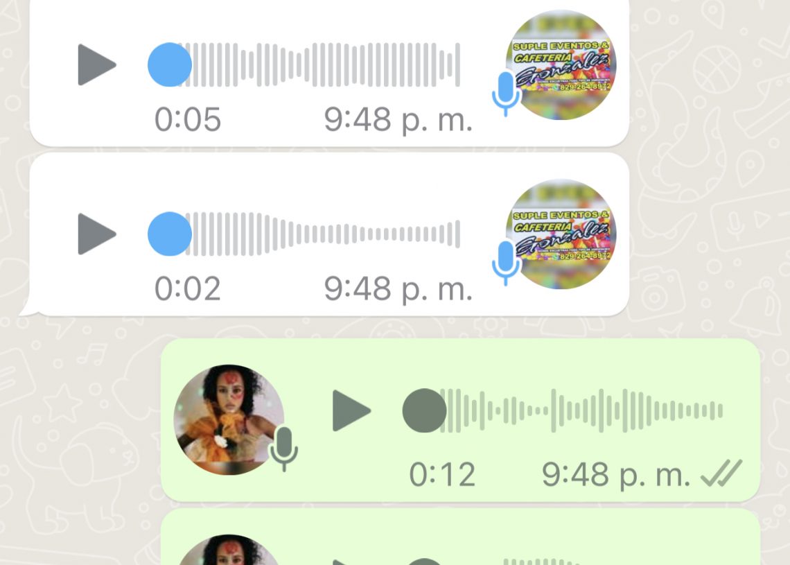 WhatsApp planea introducir notas de voz de una sola escucha