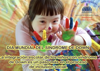 El Centro Educativo Especial de Dajabon celebró el día Mundial del Síndrome de Down