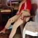 Hombre corta cabeza a suexpateja en San Cristóbal