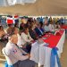 “El senado en las calles” llegó a Montecristi, realizaron actos patrios junto a la Regional 13 de educación