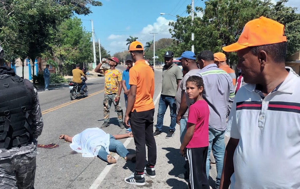 Iniciando el mes de la Semana Santa 2023 accidente deja dos muertos en Momtecristi
