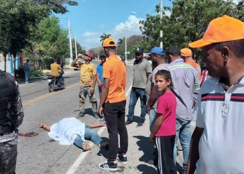 Iniciando el mes de la Semana Santa 2023 accidente deja dos muertos en Momtecristi