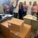 El senador Moreno Arias, realiza donación de materiales e insumos médicos al Hospital de Castañuelas