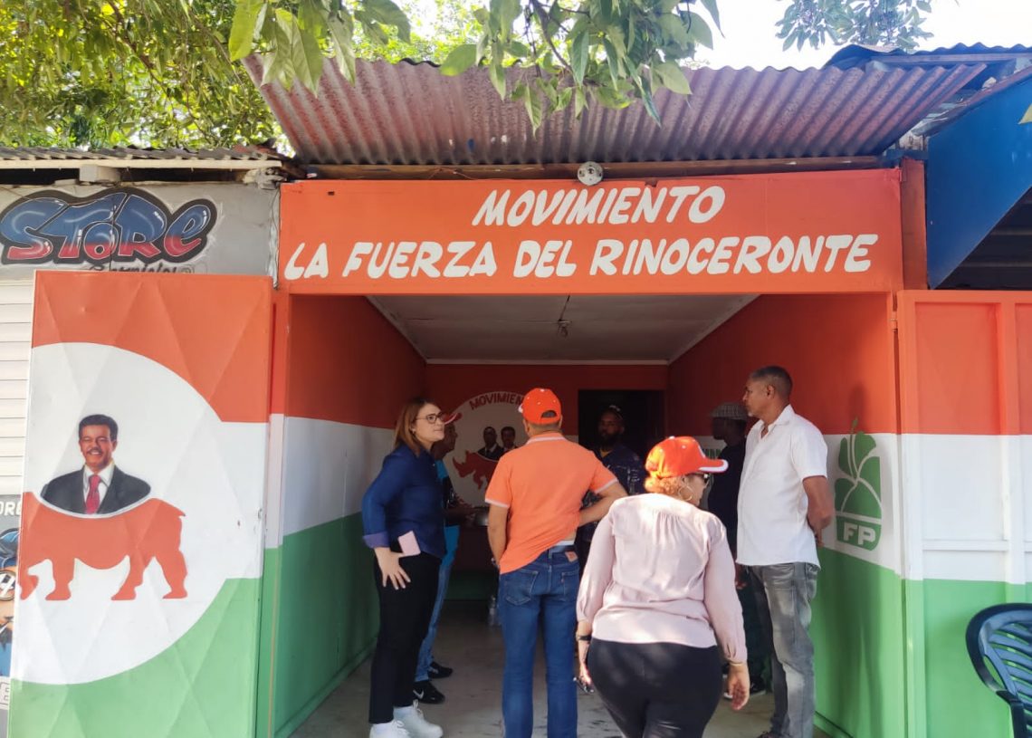 Lizamavel Collado inaugura nuevo local del Partido Poder Ciudadano en San Juan de la Maguana