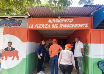 Lizamavel Collado inaugura nuevo local del Partido Poder Ciudadano en San Juan de la Maguana