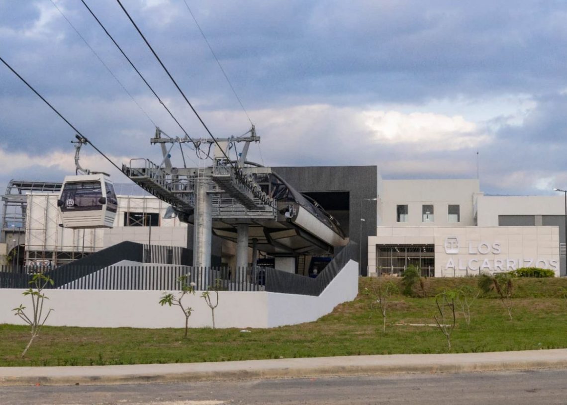 Este próximo lunes Abinader deja inaugurada la Segunda Línea del Teleférico Los Alcarrizos