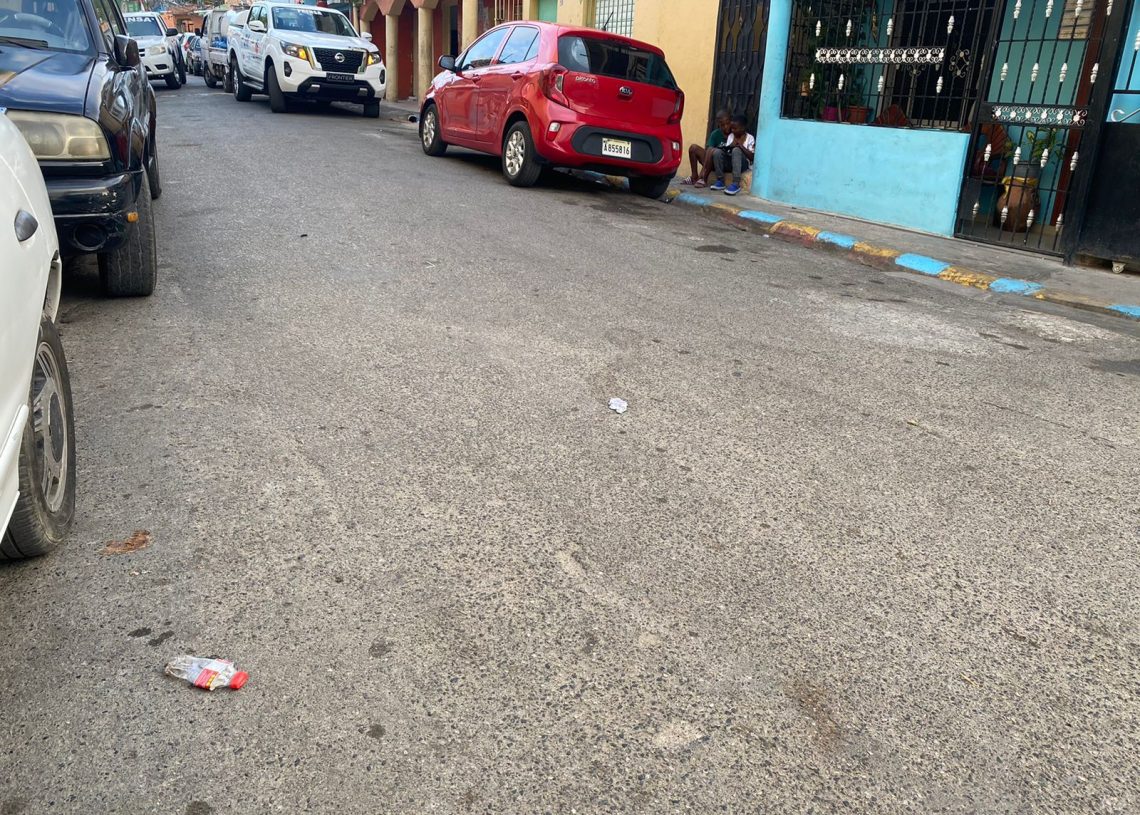 Padre mata a su hijo en el Ensanche Simón Bolívar