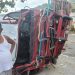 Tres estudiantes y un chofer muertos y otros cinco heridos en choque entre dos camiones en Samaná