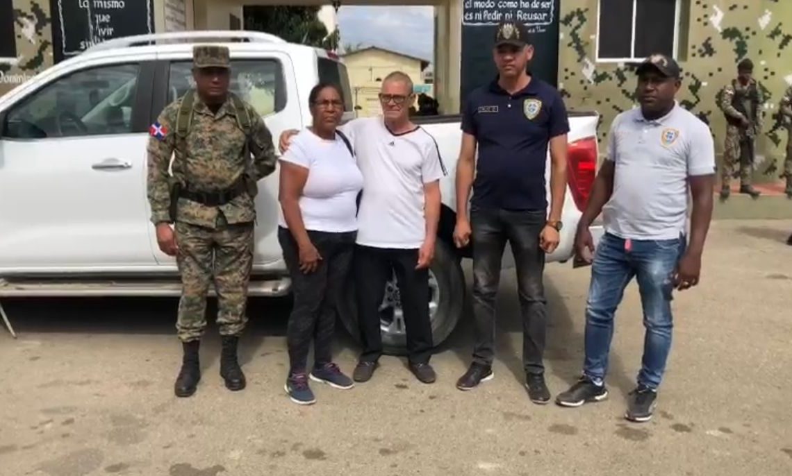 Video: Ejército y PN recuperan vehículo robado mediante atraco en Martin García Mintecristi