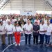 Presidente Abinader entrega cinco polideportivos y otras instalaciones en provincias Duarte y Sánchez Ramírez