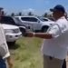 VIDEO- En actividad del presidente le roban a mas de 15 productores de arroz en SFM