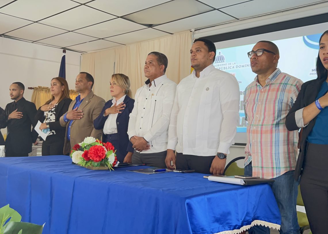 MINERD deja iniciado Modelo Regional de las Naciones Unidas 2023 en la Regional 13