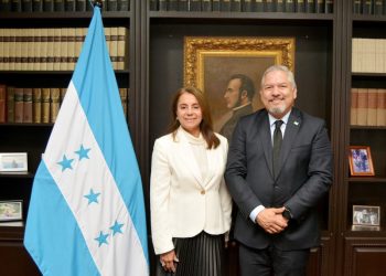 Sonia Leticia Cruz, la nueva embajadora de Honduras en República Dominicana