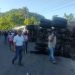 Accidente entre patana y guagua del transporte escolar deja varios estudiantes muertos en Hato Mayor