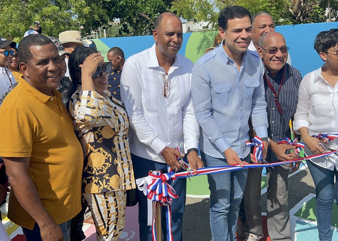 Propeep revitaliza espacios públicos de Montecristi con la apertura de «Paseos de Los Colores»