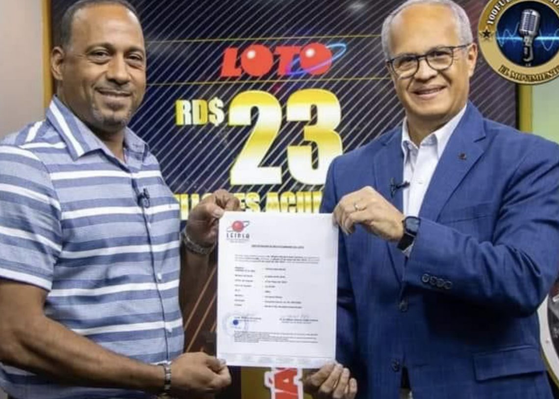 Comerciante es el ganador de RD$23 millones en Leidsa