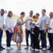 Primera dama Raquel Arbaje entregó 48 viviendas a familias vulnerables de Las Matas de Farfán en San Juan