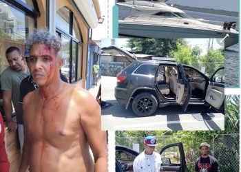 Detienen a presuntos secuestradores en Copey Manzanillo