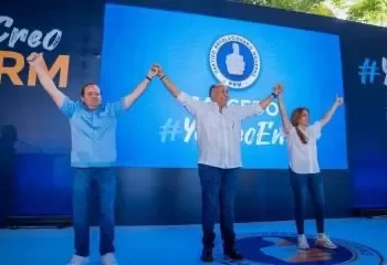 PRM juramenta al exsenador peledeísta Luis René Canaán