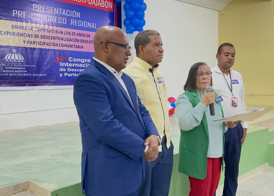 Comisión Nacional del Viceministerio de Descentralización y Participación, evalúan etapa regional del 1er Congreso Internacional