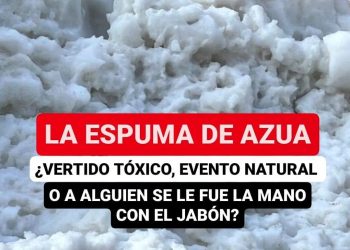 Jean Suriel explica posibles razones de espuma blanca en Azua