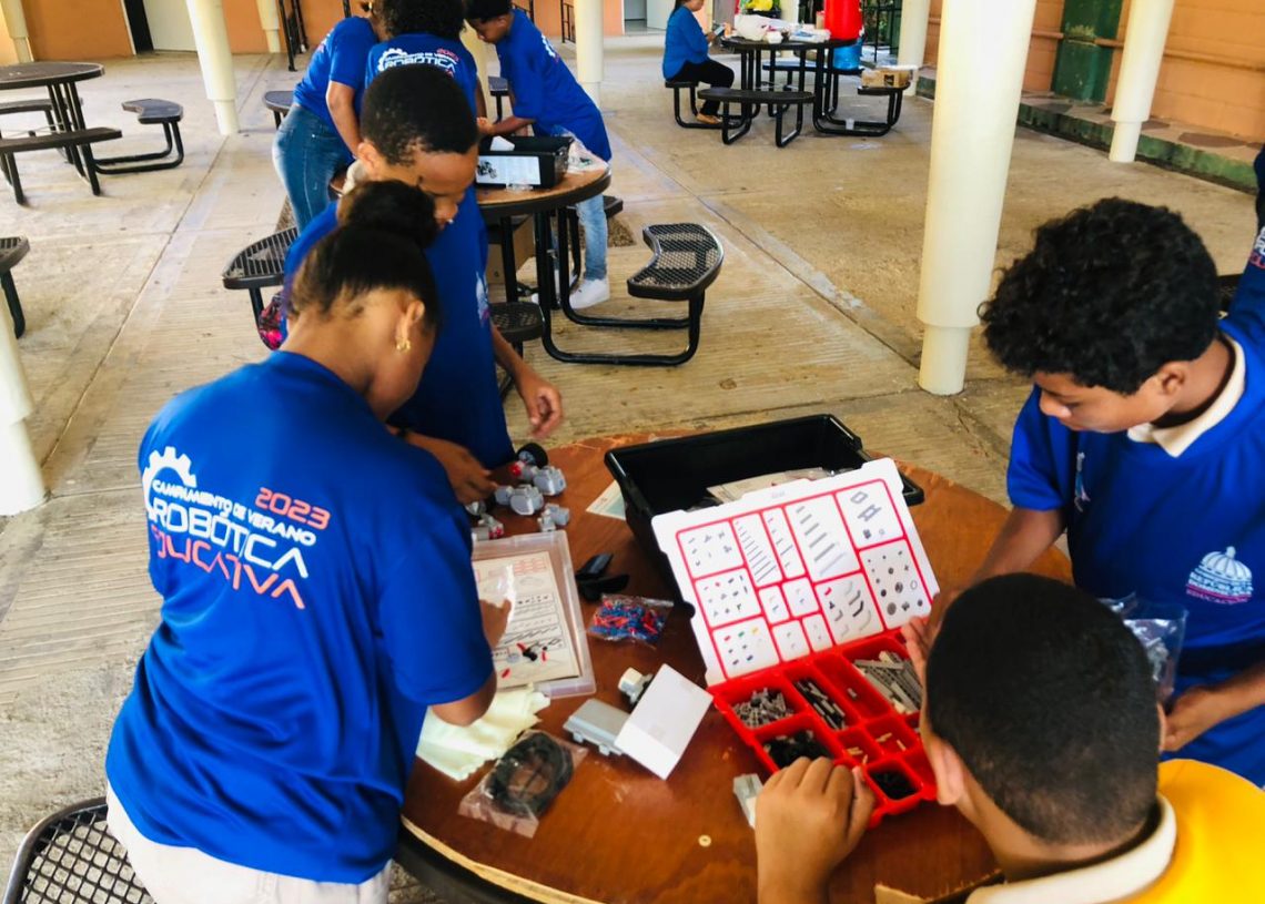 La Regional 13-00 de Educación, deja iniciado el Campamento de Verano de Robótica 2023 con más de 100 Alumnos