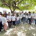 Nelson Cruz a través de su fundación capacitó y donó capital a emprendimientos de estudiantes
