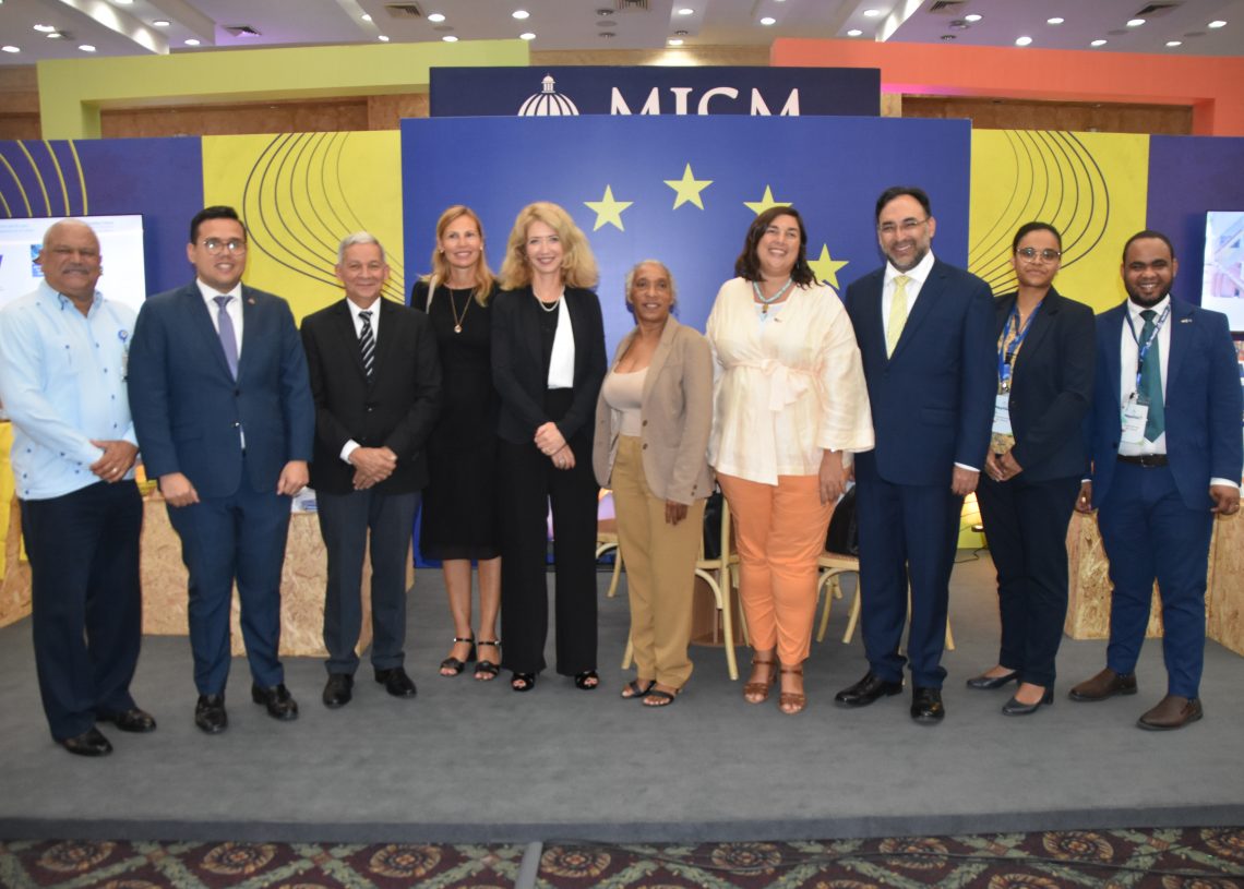 BANFONDESA participó en la Semana MIPYME´s 2023por invitación de la Unión Europea