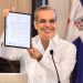 Presidente Abinader firma primer decreto de manera digital
