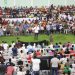 Presidente Abinader entregó 1,280 certificados de títulos a residentes de Sabana Grande de Boyá