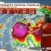 Formación de tormenta Franklin; pone en alerta a República Dominicana y Haití