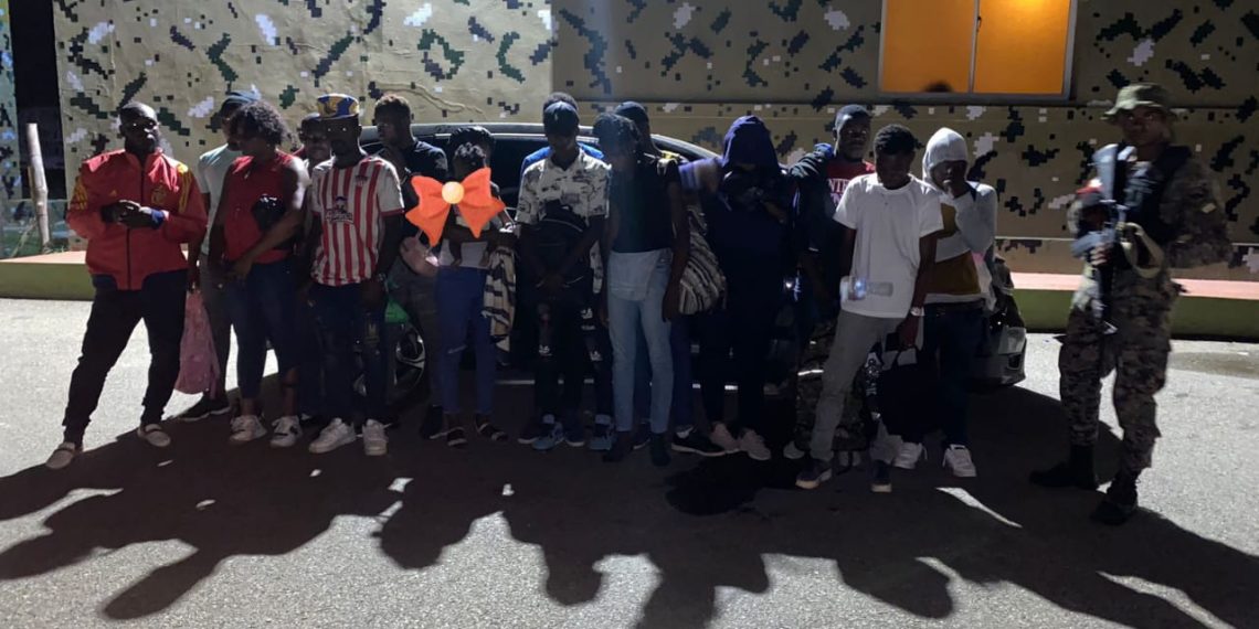 ERD ocupa Yipeta con 16 indocumentados en Dajabón