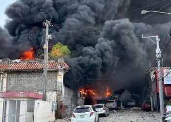 Registran tres muertos y 33 personas heridas por explosión en San Cristóbal