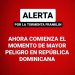 Conoce la trayectoria de la Tormenta Franklin, 25 provincias en alerta Roja