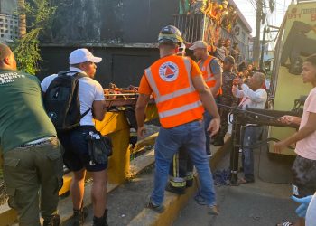 Defensa Civil recupera los cuerpos de dos hombres encontrados muertos en diferentes circunstancias