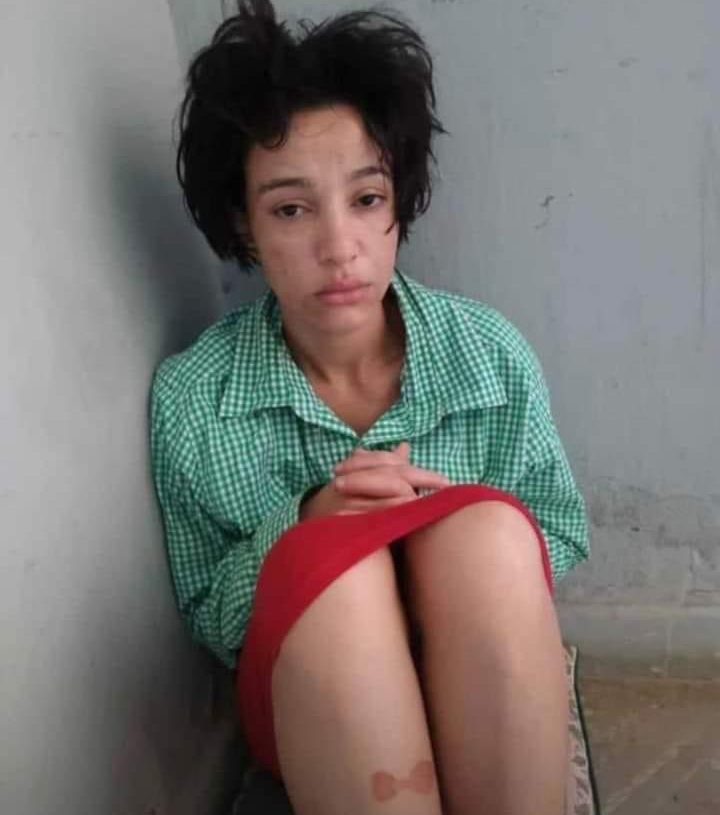 Joven mujer se encuentra extraviada, dijo ser de Navarrete