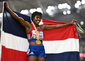 Marileidy Paulino, nueva campeona mundial de 400 metros