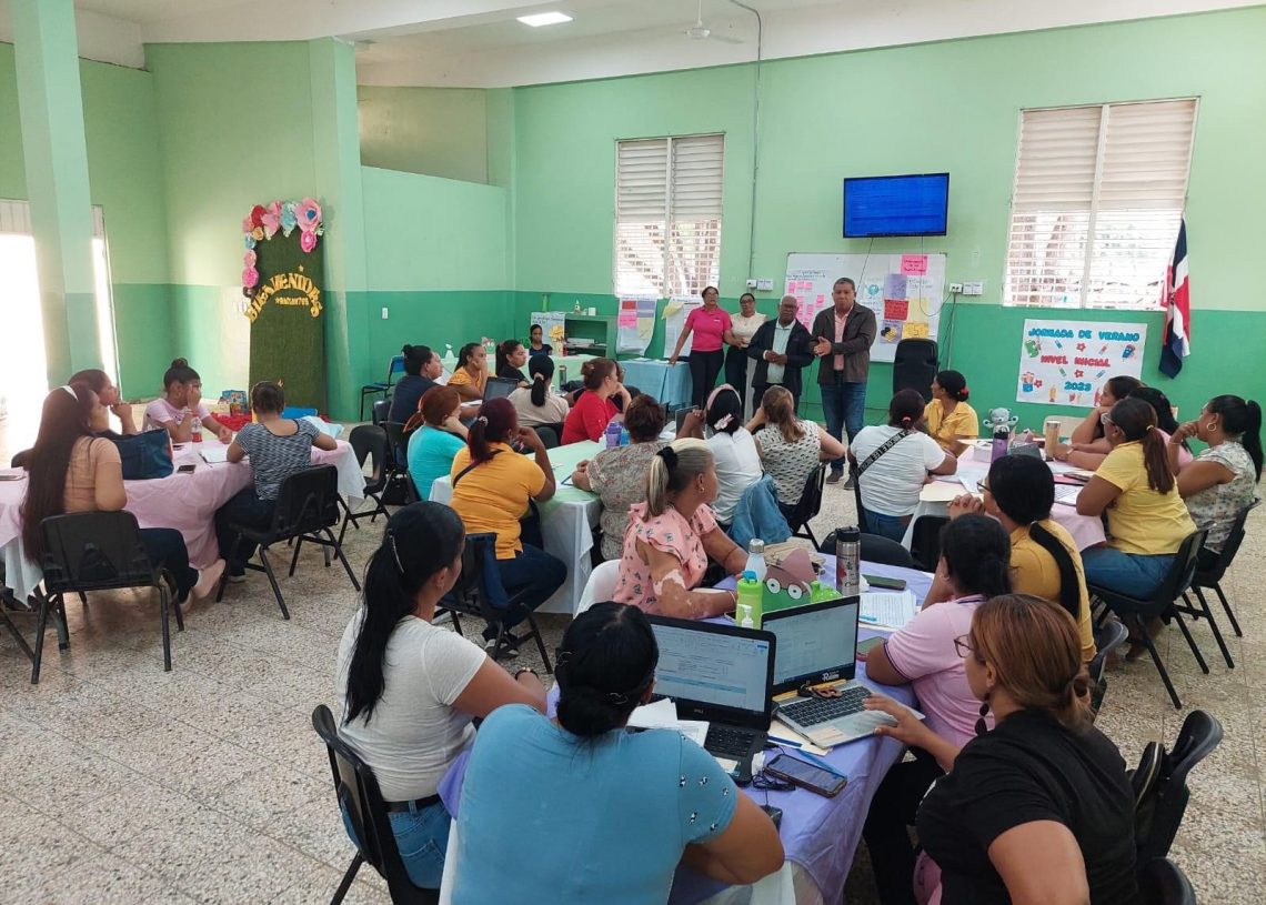 Regional 13-00 de Educación, avanza con resultados positivos en las capacitaciones de verano 2023
