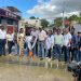 Dan primer picazo de conexión al sistema cloacal de 1,000 viviendas en Villa Vásquez