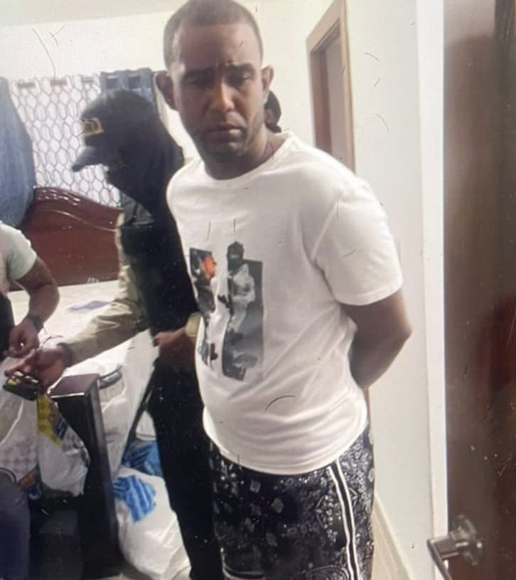 Trasciende apresamiento del nombrado Luisito La Uva, acusado de varios asesinatos y narcotráfico