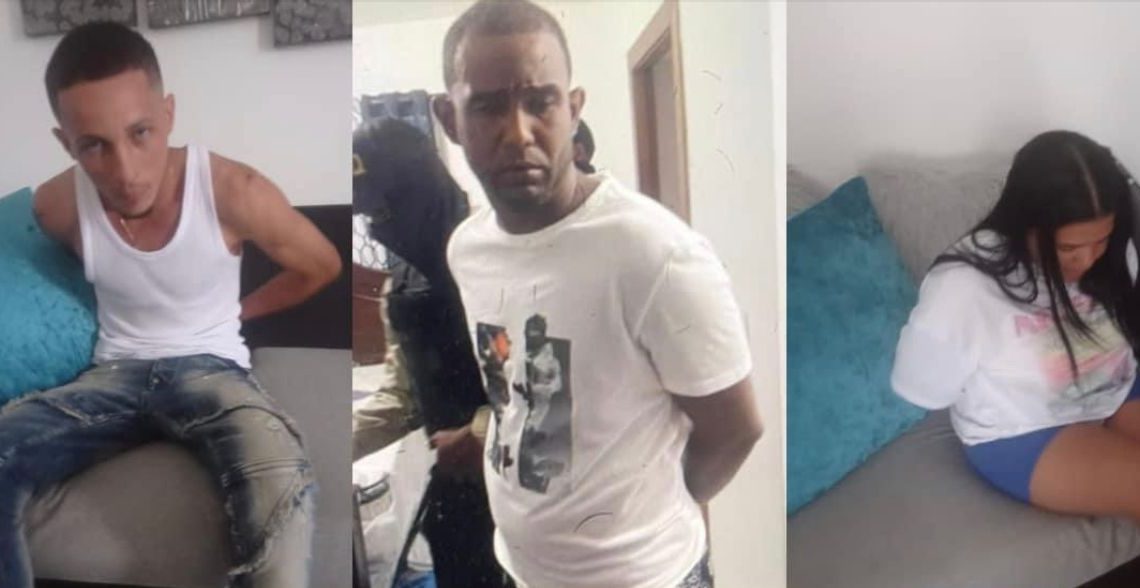 VIDEO- Detienen a «Luisito la Uva», acusado de matar a diez personas en Montecristi y tráfico de sustancias ilícitas