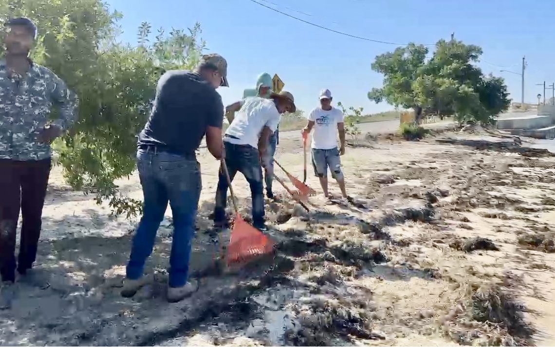 Medio Ambiente desarrollado amplio operativo de limpieza de playas en Montecristi