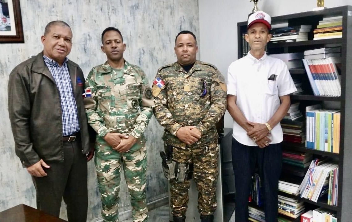 El Director de esta Regional 13, Reunió con el Coordinador de los Auxiliares de la Seguridad Escolar